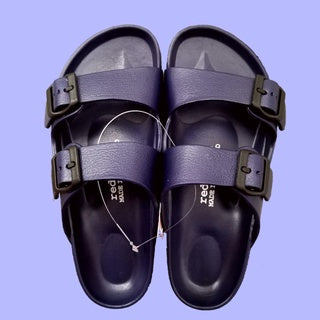 READY STOCK!!!Red Apple Kids 2- Starp BG2562 Kids Unisex Sandal Slipper Shoes