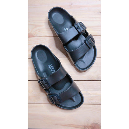 READY STOCK!!!Red Apple Kids 2- Starp BG2562 Kids Unisex Sandal Slipper Shoes
