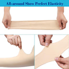 READY STOCK‼️ UV Protection Cycling Arm Sleeve Ice Silk Sunblock Sarung Tangan Panjang Lengan Outdoor Sports  防曬手套 袖套 冰袖