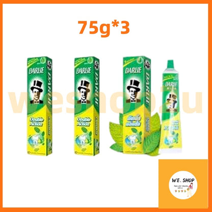 Darlie Toothpaste Value Pack 2in1 ( 225g X 2pcs ) 100% Original Genuine Darlie Product Ubat Gigi Darlie 黑人牙膏