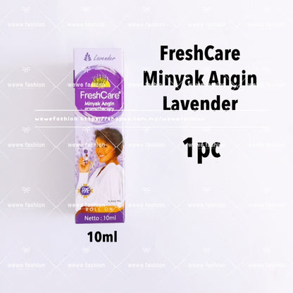 READY STOCK!!!ORIGINAL Minyak Angin Fresh Care Roll On AROMATHERAPY 10ML