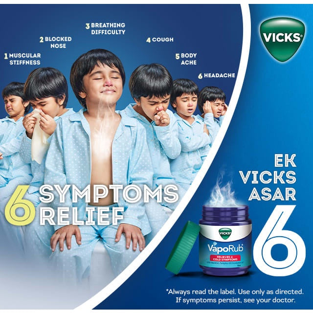 Vicks Vaporub 10g 25g 50g Vicks Inhaler READY STOCK!!!!