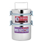 READY STOCK!!!Zebra THAILAND  Smart Lock II Food Carrier (12cm x 2)