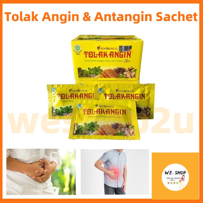 READY STOCK!!! TOLAK ANGIN HERBAL LIQUID WITH HONEY AND MINT