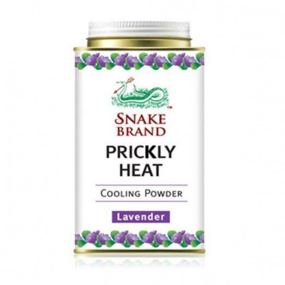 READY STOCKS!!!SNAKE BRAND PRICKLY HEAT COOLING POWDER 50G/140G/280G/420G  SNAKE POWDER ORIGINAL THAILAND泰国蛇牌爽身粉
