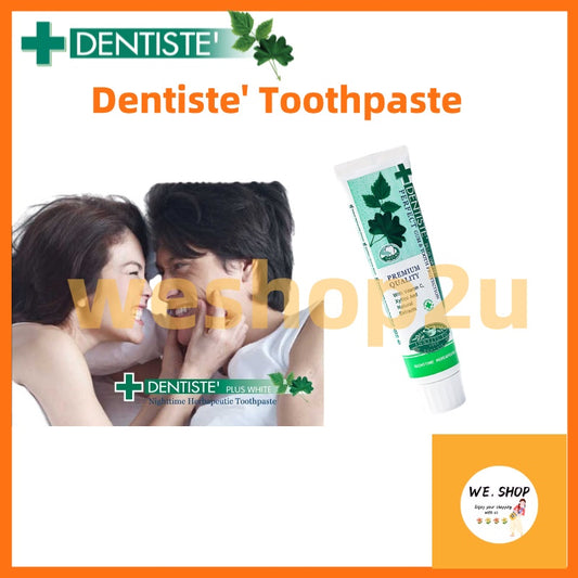 READY STOCK!!!DENTISTE' PLUS WHITE SENSITIVE GUM TOOTHPASTE 100g