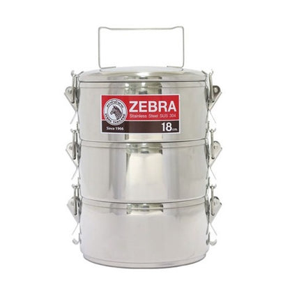 ZEBRA Lock Food Carrier#18cm