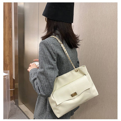 READY STOCK!!!BSB1101 PU Sling Bag New Fashion Casual Lady Handbag Beg Solid Color Shoulder Casual Bucket Bags大容量斜挎包