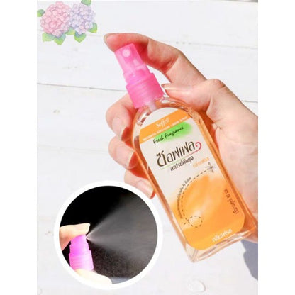 READY STOCK!Soffell Liquid Mosquito Spray anti nyamuk 80ml/30ml 泰国防蚊喷雾 Original Thailand