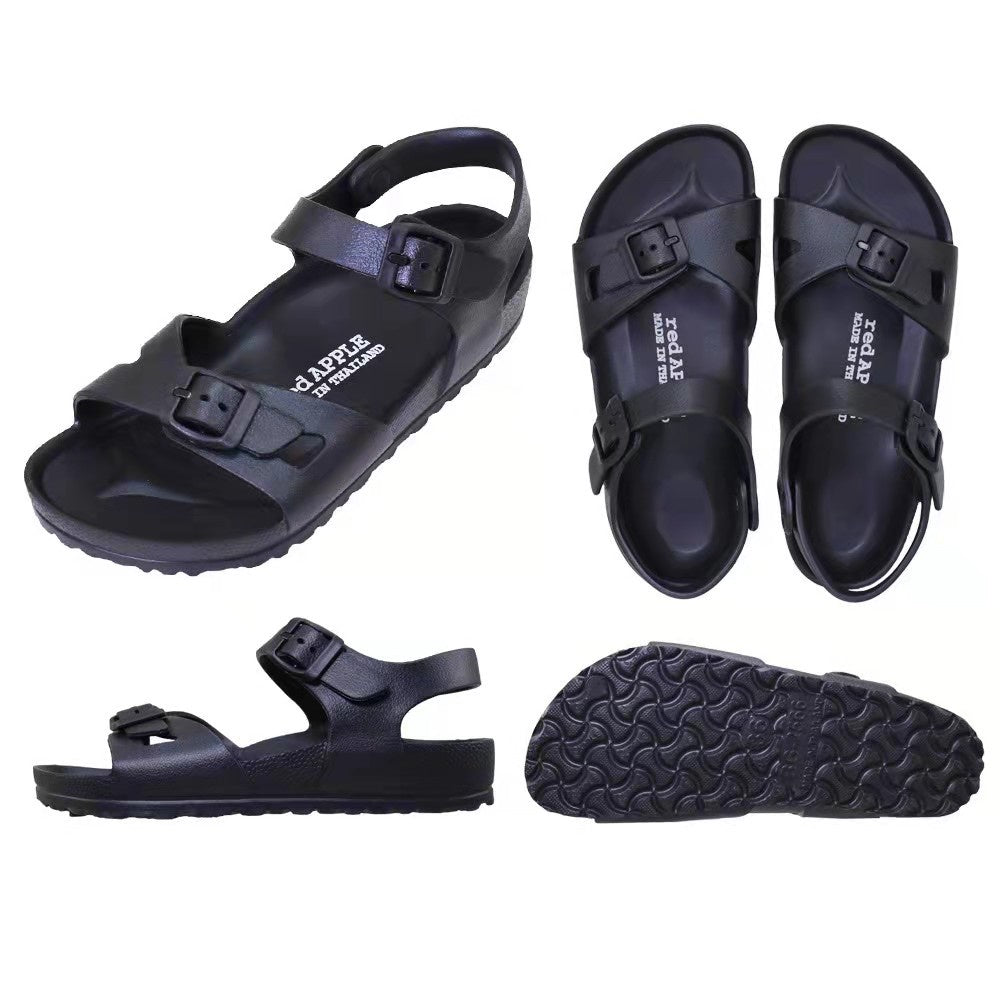 READY STOCK! Thailand Red Apple Shoes BackStrap Sandal Shoes BG2566