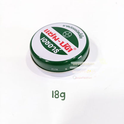 Ready Stock!!! ZAMBUK Balm Relief Pain Muscle Herbal Ointment Insect Bites (8g/ 18g/ 36g) Original Thailand 泰国青药膏