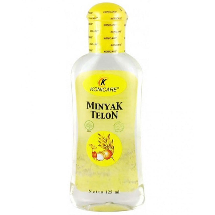 Ready Stock!!! Konicare Telon Plus Minyak Telon 30ml 60ml 125ml Telon Oil Body Massage Minyak Urut Minyak Bayi