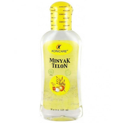 Ready Stock!!! Konicare Telon Plus Minyak Telon 30ml 60ml 125ml Telon Oil Body Massage Minyak Urut Minyak Bayi