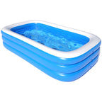 READY STOCK!!! Inflatable Swimming Pool | Large Family & Kids Pool | Durable & Easy Setup 充气游泳池