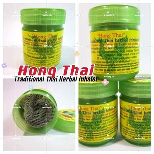 Ready Stock!!!Hong Thai Traditional Herbal Inhaler