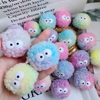 READY STOCK!!!Hole shoes decorative buckle accessories shoes flower buckle cute cartoon pattern mini shoe accessories
