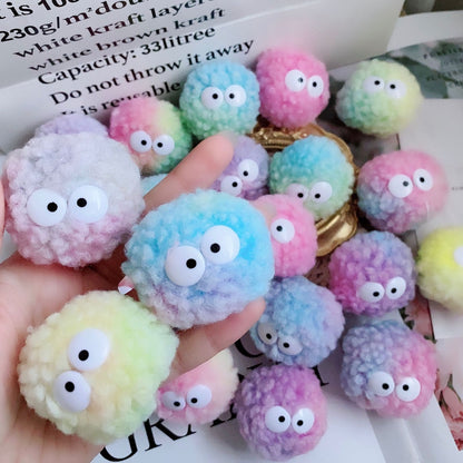 READY STOCK!!!Hole shoes decorative buckle accessories shoes flower buckle cute cartoon pattern mini shoe accessories
