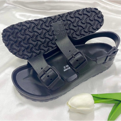 READY STOCK!!!Red Apple Double Backstrap Sandals Shoes BG2569 Original THAILAND 泰国防水防滑凉鞋