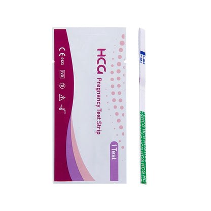 READY STOCK!!!HCG Pregnancy Test - Alat penguji kehamilan Ovulation Test Pregnant Pen Uji Hamil HCG Rapid Test
