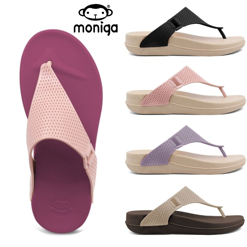 READY STOCK!!!Monobo MONIGA 6.4 Selipar Perempuan Lady Flip Flops Slippers