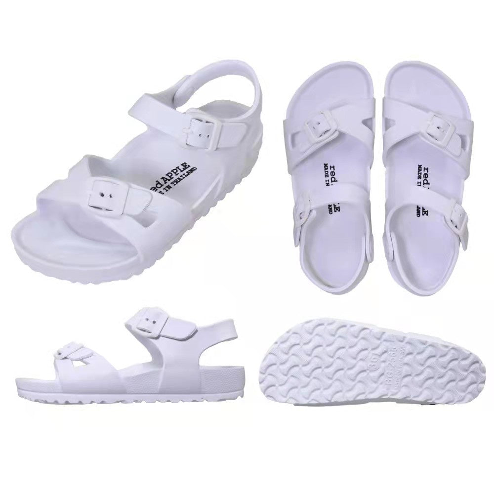 READY STOCK! Thailand Red Apple Shoes BackStrap Sandal Shoes BG2566