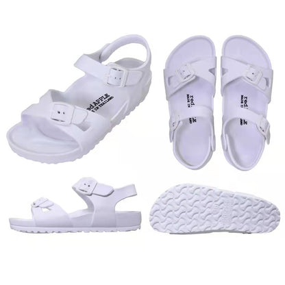 READY STOCK! Thailand Red Apple Shoes BackStrap Sandal Shoes BG2566