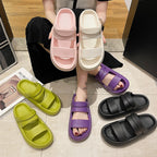 READY STOCK !!!EVA Women Outdoor Slipper Selipar Perempuan Casual Soft 6009/5012XLS
