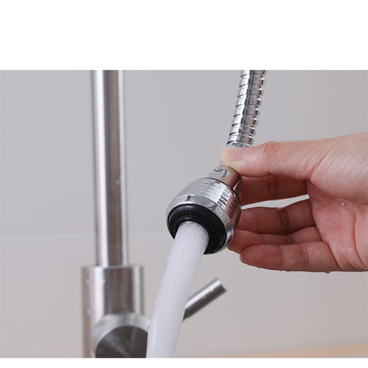 READY STOCK!!!Water Nozzle Faucet Splash-Proof Decompression Tank Extension Stainless Steel Pressurization Multi Purpose