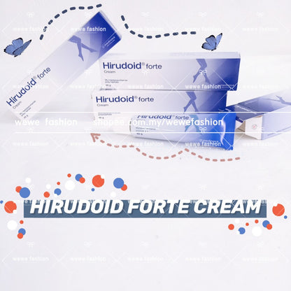 READY STOCK!!!Hirudoid Forte Cream Original Thailand 40g scar repair泰国强效祛疤膏