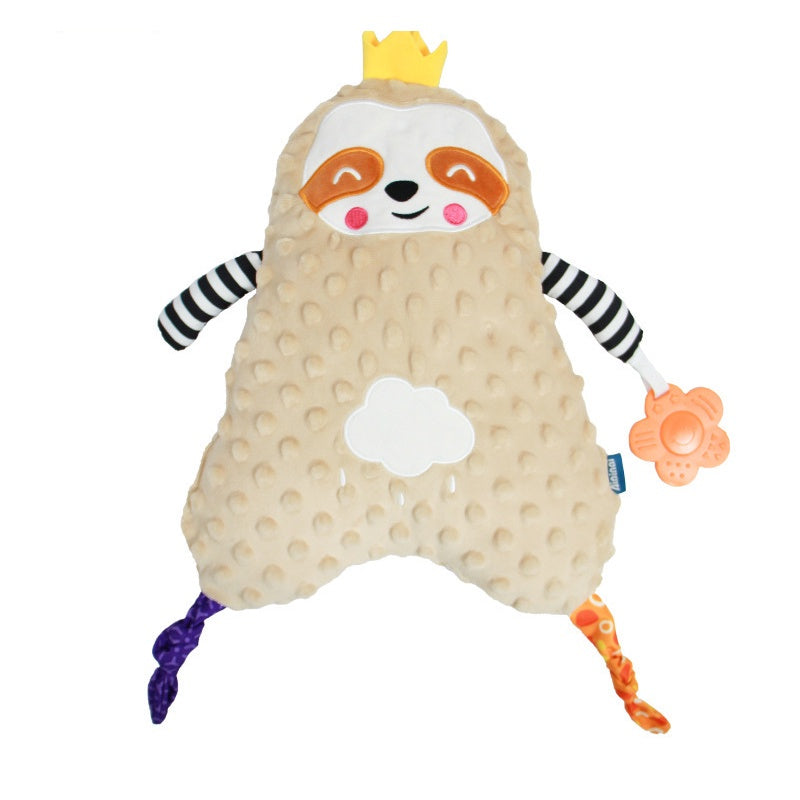 READY STOCK!!Baby Infant Soothing Toy Colour Animal Sleeping Stuff Doll Plushie Comforting Towel Patung Tidur Budak Bayi