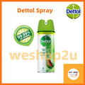 READY STOCK!!!Dettol Disinfectant Spray Kills 99.9% Cold & Flu Virus Original Pine #Dettol #Disinfectant #Spray#滴露消毒喷雾