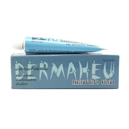 READY STOCK!!!DERMAHEU CREAM ( for dermatitis treatment) Original THAILAND 祛脚气