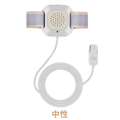 READY STOCK!!! Bedwetting Alarm Children Bedwetting Monitor Arm Wear Moisture Sensor Bed Wetting Alarm Sound Light