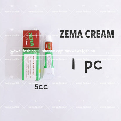READY STOCK!!!ZEMA lotion 15ml cream 5cc Untuk Kulit Gatal Dermatitis Eczematoid Psoriasis 12% ORIGINAL Thailand