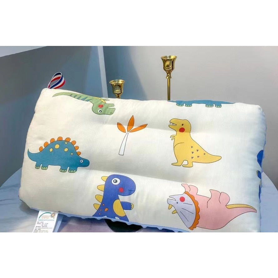 Ready Stock Washable Baby Pillow Children's Cotton  Pea Fleece Quick Dry Soothing Sleep Aid Pillowchildren 纯棉儿童枕头