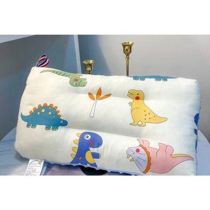 Ready Stock Washable Baby Pillow Children's Cotton  Pea Fleece Quick Dry Soothing Sleep Aid Pillowchildren 纯棉儿童枕头