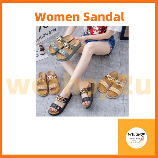 READY STOCK!!!Lady Comfort Fashion Sandal | Sandal Perempuan Tapak Lembut 885-8