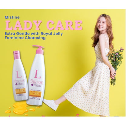 Ready Stock!!!Thailand 泰国 Mistine Lady Care Ladycare Intimate Cleanser 女性私密处清洁液