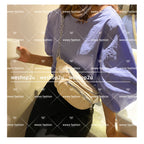 READY STOCK!!!Korean Hot Waist Bag Chest Beg Handbags Sling Bag Shoulder Bag Slingbags Wanita Top Ins Fashion小挎包胸包
