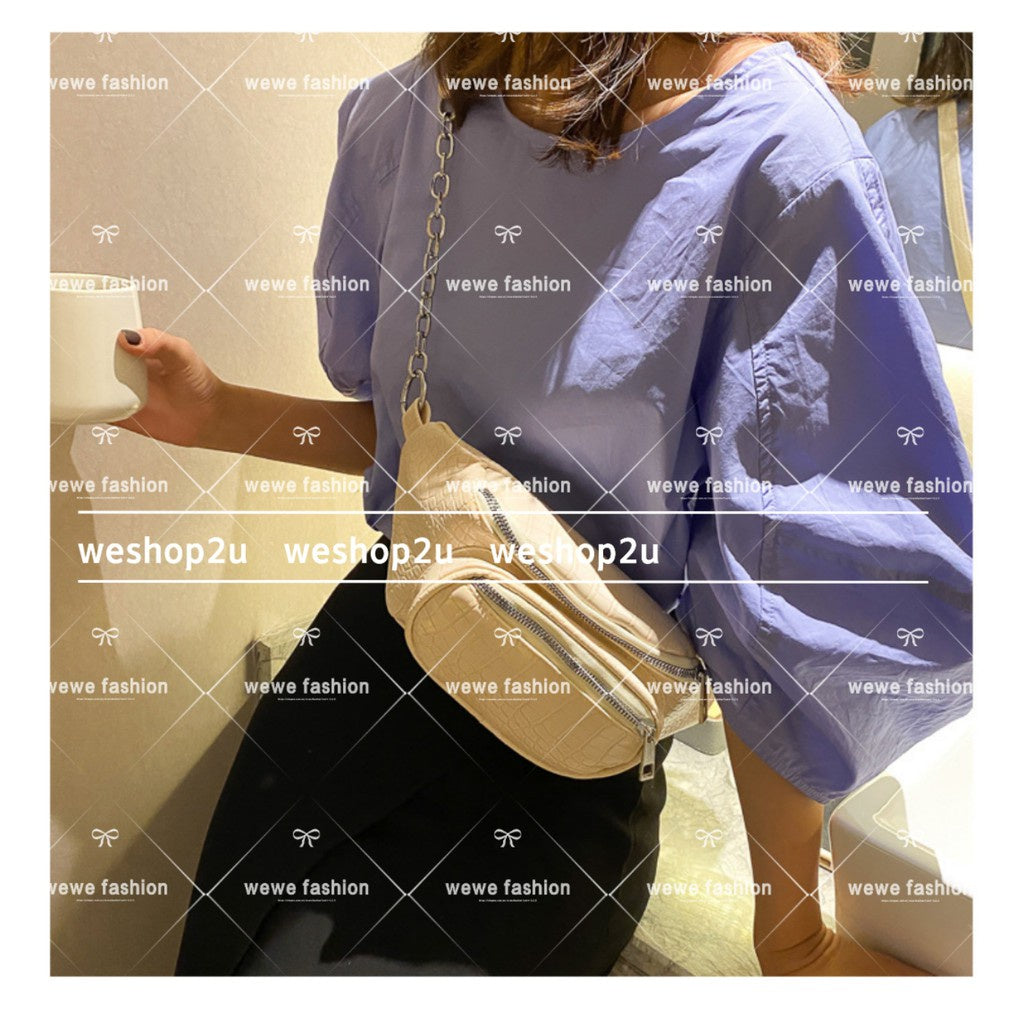 READY STOCK!!!Korean Hot Waist Bag Chest Beg Handbags Sling Bag Shoulder Bag Slingbags Wanita Top Ins Fashion小挎包胸包