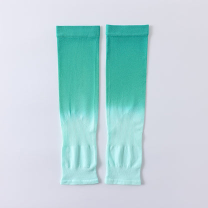 READY STOCK‼️ UV Protection Cycling Arm Sleeve Ice Silk Sunblock Sarung Tangan Panjang Lengan Outdoor Sports  防曬手套 袖套 冰袖