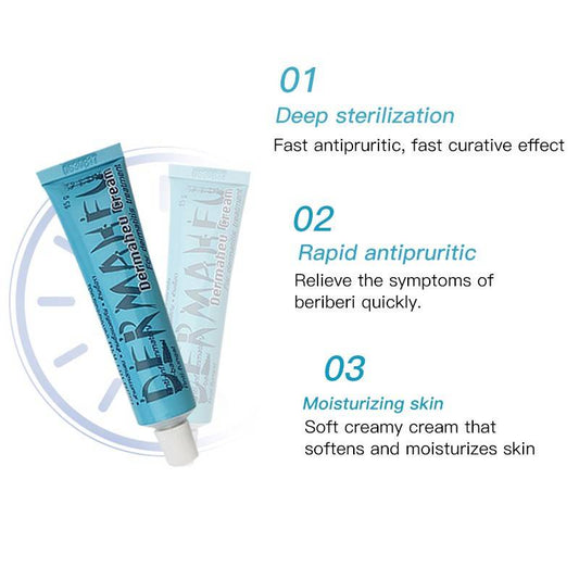 READY STOCK!!!DERMAHEU CREAM ( for dermatitis treatment) Original THAILAND 祛脚气