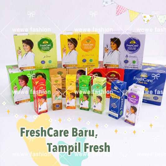 READY STOCK!!!ORIGINAL Minyak Angin Fresh Care Roll On AROMATHERAPY 10ML