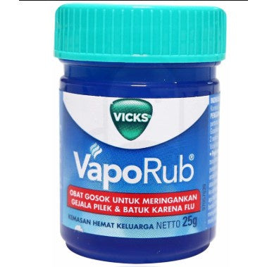 Vicks Vaporub 10g 25g 50g Vicks Inhaler READY STOCK!!!!