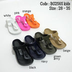 READY STOCKS!!!RED APPLE THAI T-STRIP BG2565 Colour SHOES 泰国防水防滑夹脚拖鞋 Original Thailand