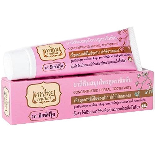 Tepthai Concentrated Herbal Toothpaste for Healthy Oral Hygiene