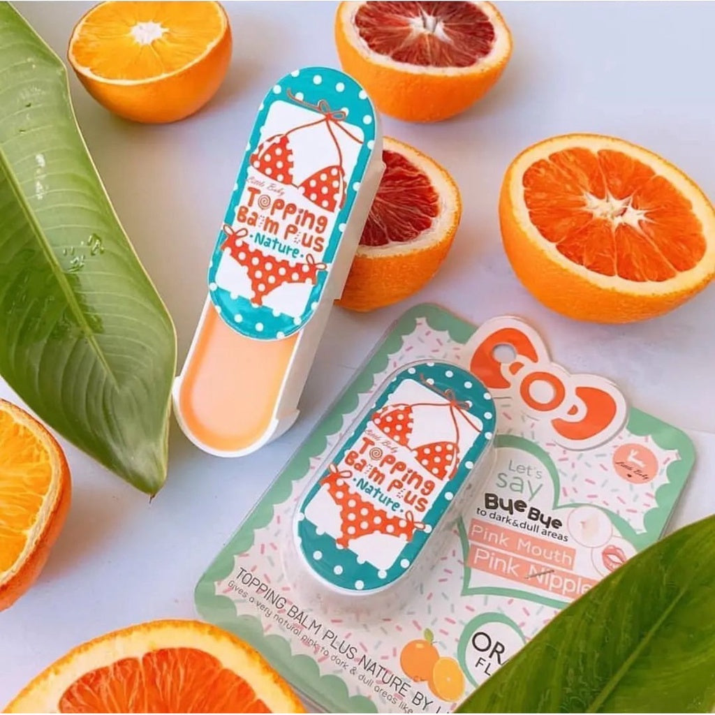 READY STOCK!!!Topping Balm Plus Natural Whitening [Blackspot remover]