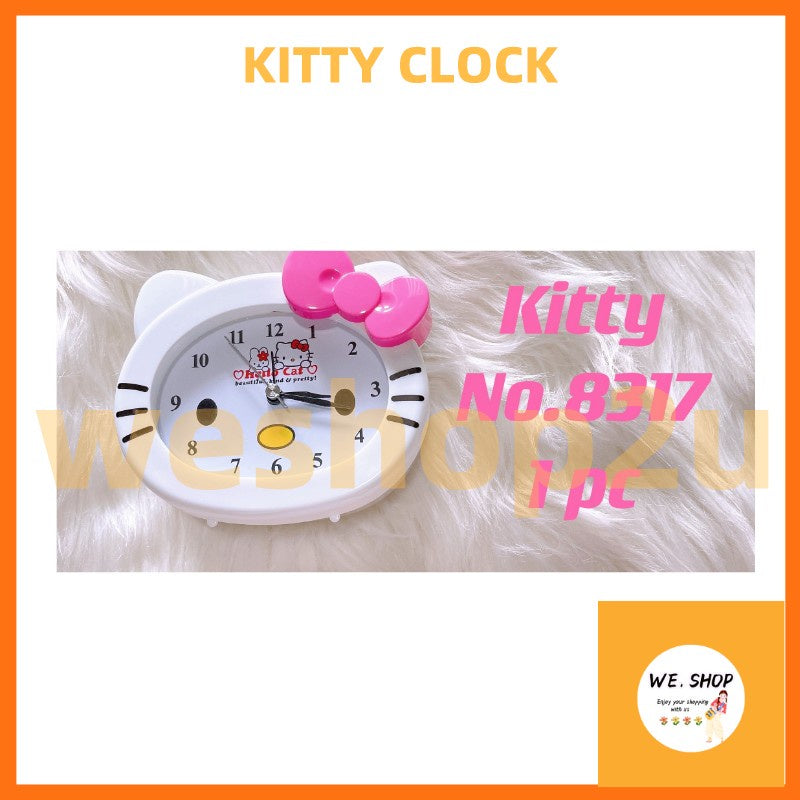 READY STOCK!!!Minions Doraemon Bedroom Alarm Clock Cute Cartoon for Children Back to School Jam Loceng 闹钟