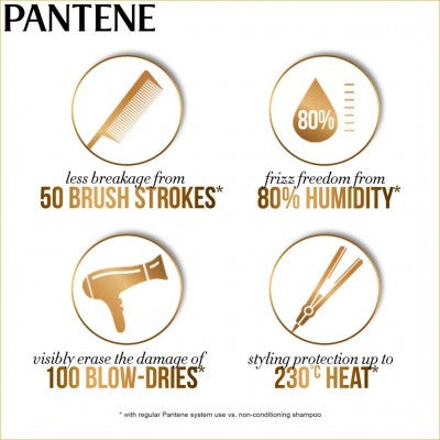 ✅ READY STOCK‼️ PANTENE Hair Shampoo 720ml/680ml | Anti-Dandruff, Hair Fall Control, Smooth & Silky, Total Damage Care