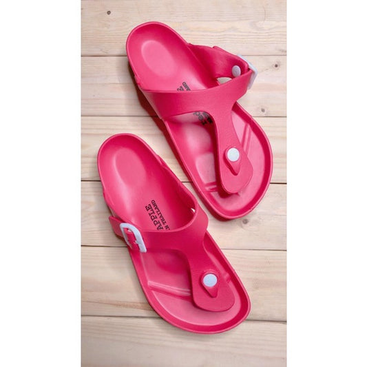 Original Thailand Red Apple BG2565 Kids T-Strap  Unisex Sandal I Red Apple Selipar Ringan Budak #28-35 泰国儿童防水韩式拖鞋